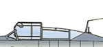 Canopies Messerschmitt ME262B SQ09184