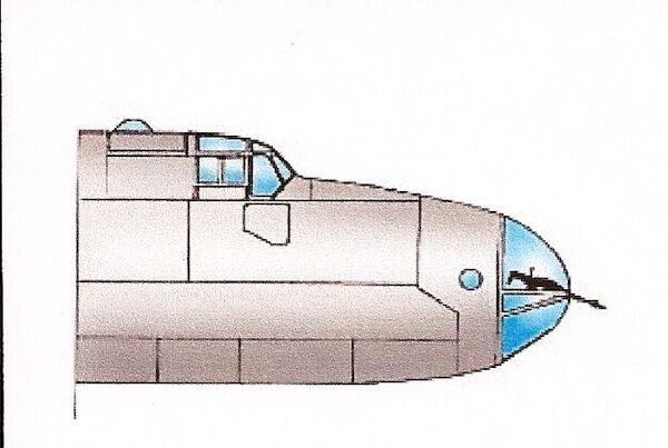 Handley Page Halifax BIII  SQ09190