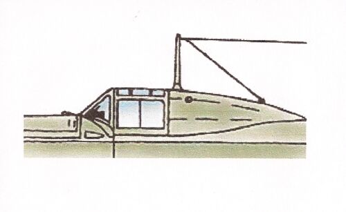 Canopies Macchi MC202 SQ09547