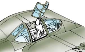 Canopies Focke Wulf FW190A/D SQ09557