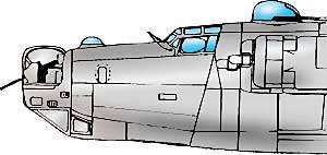 Canopies Consolidated B24J Liberator (Main Canopy)  SQ09571