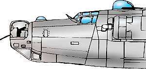 Canopies Consolidated B24J Liberator (Main Canopy) SQ09571