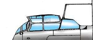 Canopies Heinkel He219A-0 Uhu SQ09599