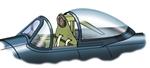 Grumman F8F Bearcat canopy (Hobbycraft/Minicraft) SQ09616