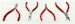Master tool Premium plier set SQ10135
