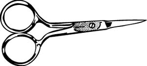 5.5 Micro Hobby Scissors SQ10403