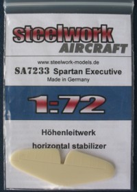 Horisontal stabilizer for Spartan 7 W Executive  sa7233