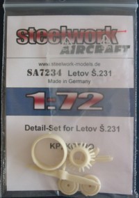 Detail Set Letov S.231  sa7234