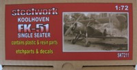 Koolhoven FK51 single seater sk7211
