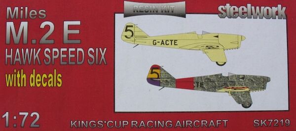Miles M2E Hawk Speed Six sk7219