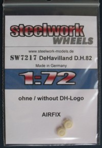 Wheels DeHavilland DH.82 (No DH-Logo)  SW7217