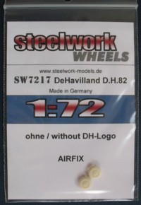 Wheels DeHavilland DH.82 (No DH-Logo) SW7217