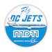 Fly DC Jets, MD-11 KLM sticker  blue / chroom 