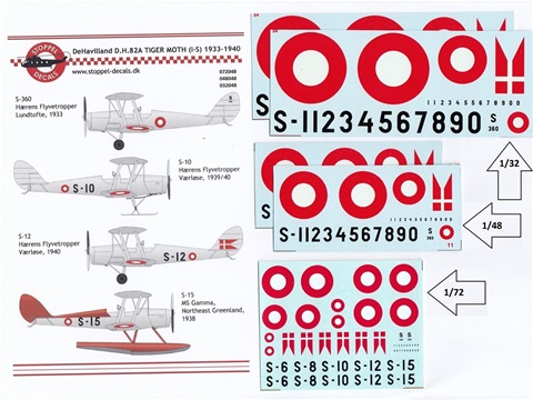 De Havilland Tiger Moth 1933-1940 (Royal Danish AF) SDC032048