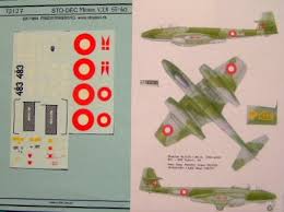 Gloster Meteor MK8 1954-1960 (Royal Danish AF) SDC032127