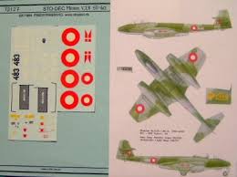 Gloster Meteor MK8 1954-1960  (Royal Danish AF)  SDC032127