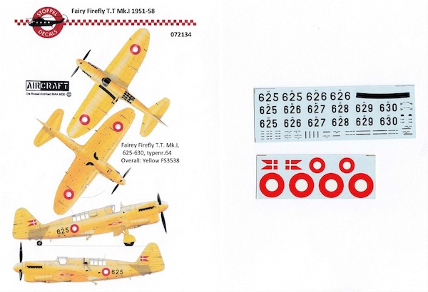 Fairey Firefly TT MK1 1951-1958 (Royal Danish AF) SDC048134