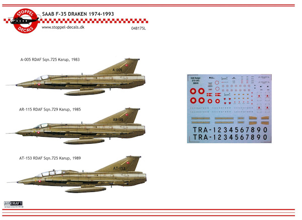 Saab F35 Draken 1973-1993 (Royal Danish AF) SDC048175L