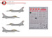 GD F16 Fighting Falcon 1992 TO Current Late (Royal Danish AF) SDC048183L