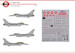 GD F16 Fighting Falcon 1992 TO Current Late (Royal Danish AF) SDC048183L
