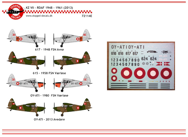 Kramme and Zeute KZVII 1948-1961 (Royal Danish AF)  SDC072114E