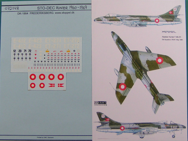 Hawker Hunter F. MK51 1960-1969 (Royal Danish AF) SDC072148