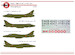 Hawker Hunter F. MK51 / T Mk 53 1969-1974 (Royal Danish AF) SDC072149