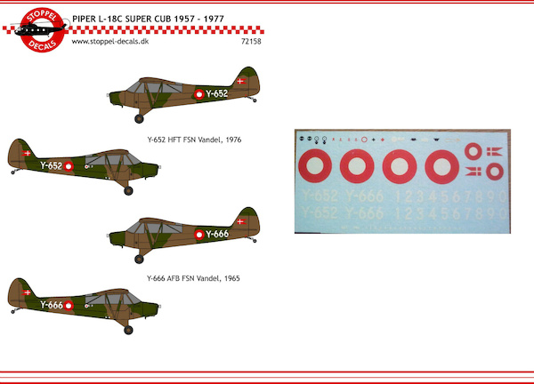 Piper L18 Super Cub 1960-1977 (Royal Danish AF)  SDC072158