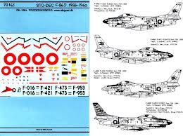 North American F86D Sabre 1960-1966 (Royal Danish AF) SDC072162