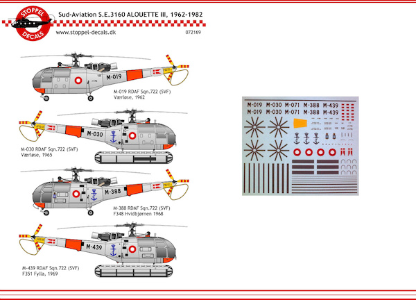 Alouette III 1962-1989 (Royal Danish AF)  SDC072169