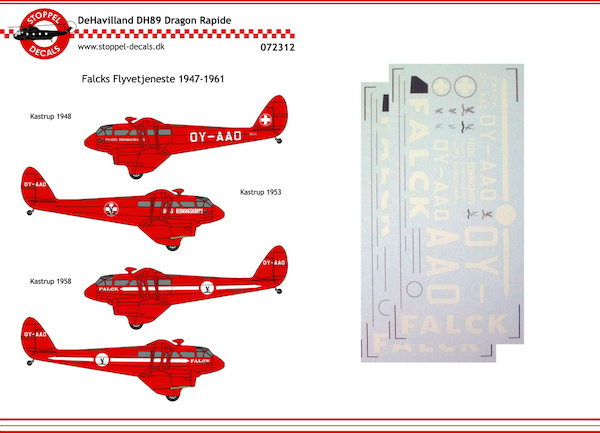 De Havilland DH89 Dragon Rapide (Falks Flyvetjeneste 1947-1961) SDC072312