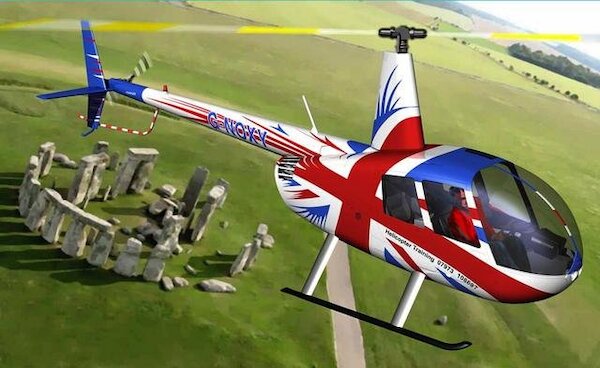 Robinson R-44 Astro/Raven (UK G-NOXY, Australia,Japan) STR7201