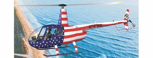 Robinson R-44 Astro/Raven (USA N747WD , Czech and Germany) STR7202