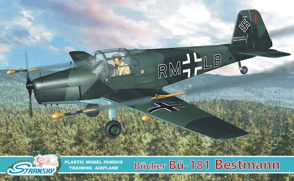 Bucker Bu181 Bestmann (3x Luftwaffe)  STR7203