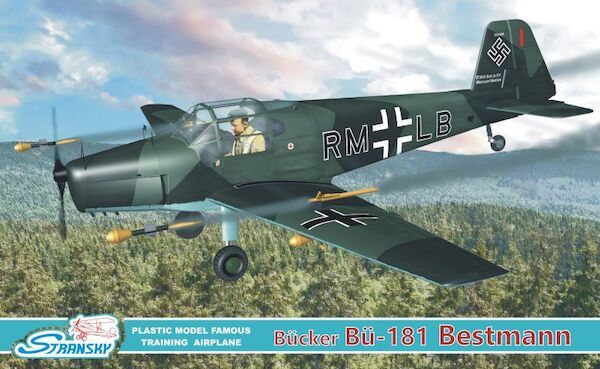 Bucker Bu181 Bestmann (3x Luftwaffe) STR7203