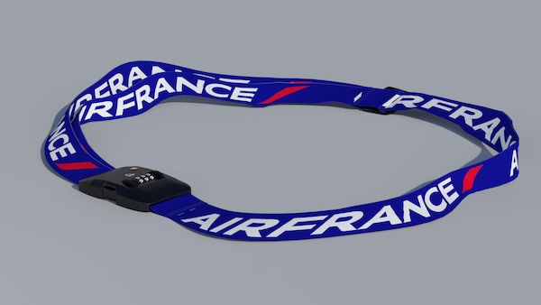 Luggage strap with TSA lock - Air France  LUG-AF