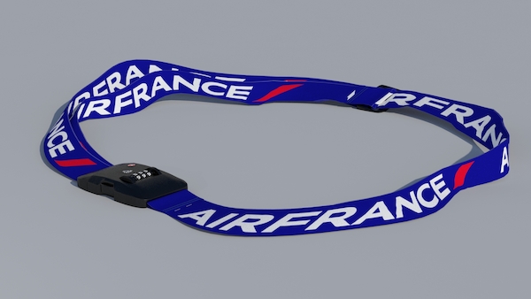 Luggage strap with TSA lock - Air France LUG-AF