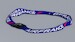 Luggage strap with TSA lock - Air France 