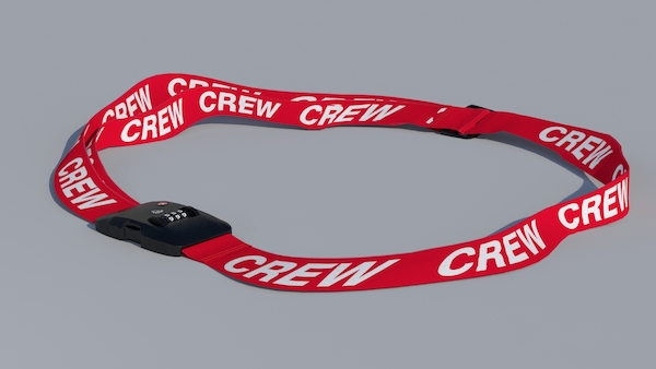 Luggage strap with TSA lock - CREW LUG-CREW
