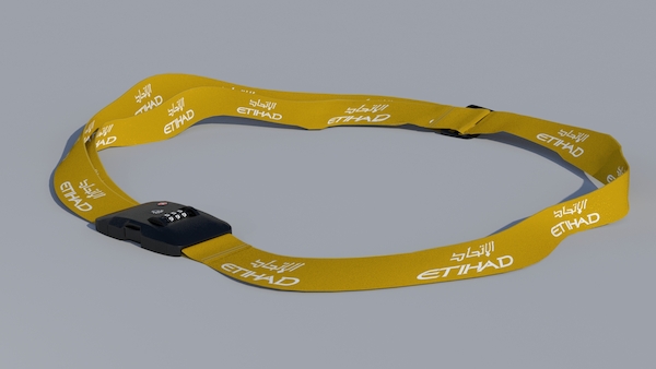 Luggage strap with TSA lock - Etihad  LUG-ETI