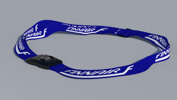 Luggage strap with TSA lock - Finnair LUG-FIN