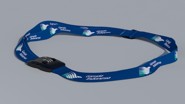 Luggage strap with TSA lock - Garuda Indonesia LUG-GA