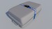Luggage strap with TSA lock - Korean Air  LUG-KOR