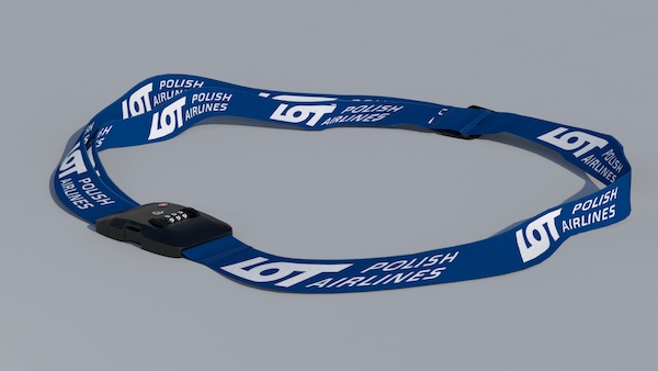 Luggage strap with TSA lock - LOT Polish Airlines LUG-LOT