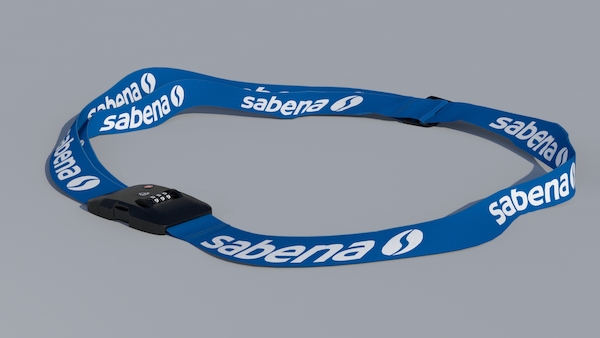 Luggage strap with TSA lock - Sabena LUG-SAB