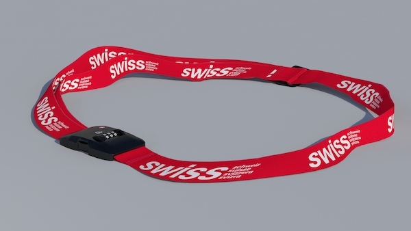 Luggage strap with TSA lock - Swiss LUG-SWI