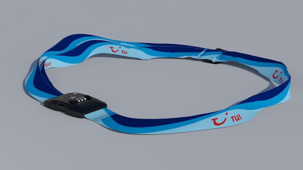Luggage strap with TSA lock - TUI LUG-TUI