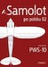 Samolot po Polsku 02: PWS10 MMP-SP02