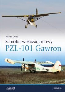 Samolot Wielozadaniowy PZL101 Gawron  9788367227124