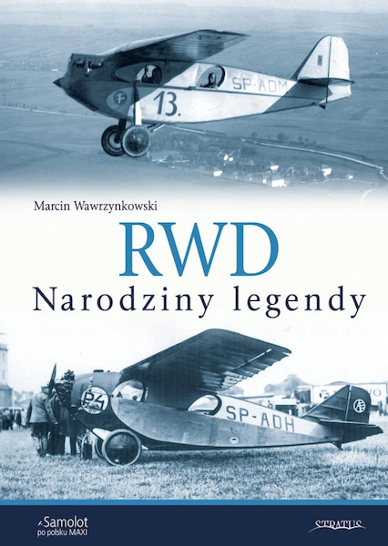 RWD Narodziny legendy  9788368377330